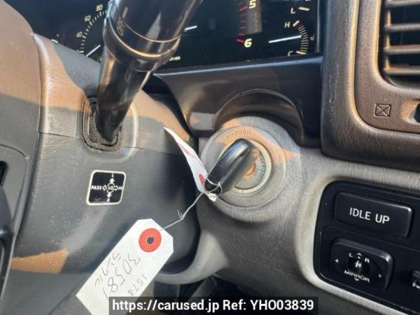 Used 2000 AT toyota land-cruiser HDJ101K Image[15]