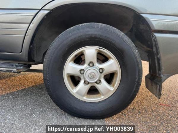 Used 2000 AT toyota land-cruiser HDJ101K Image[18]