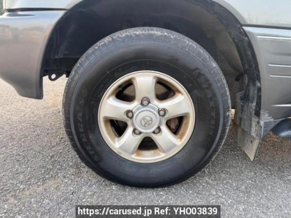 Used 2000 AT toyota land-cruiser HDJ101K Image[19]