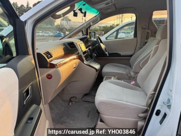 Used 2009 AT toyota alphard ANH20W Image[10]