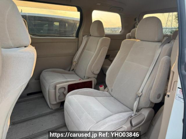 Used 2009 AT toyota alphard ANH20W Image[12]