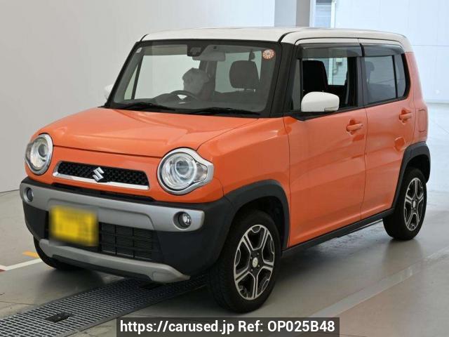 Buy Used 2014 Suzuki Hustler MR31S (OP025B48) - Carused.jp