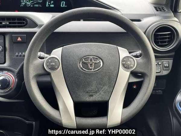 Used 2014 CVT toyota aqua DAA-NHP10 Image[5]