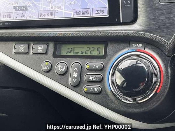 Used 2014 CVT toyota aqua DAA-NHP10 Image[6]