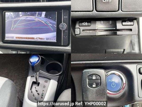 Used 2014 CVT toyota aqua DAA-NHP10 Image[7]