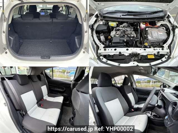 Used 2014 CVT toyota aqua DAA-NHP10 Image[8]