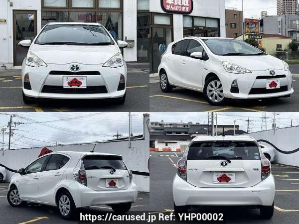 Used 2014 CVT toyota aqua DAA-NHP10 Image[9]