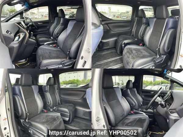 Used 2016 CVT toyota vellfire DBA-AGH30W Image[8]