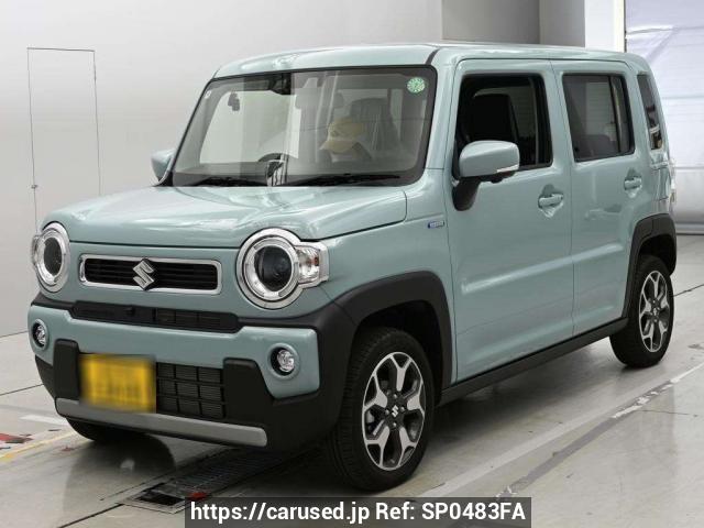 Buy Used 2024 Suzuki Hustler MR92S (SP0483FA) - Carused.jp