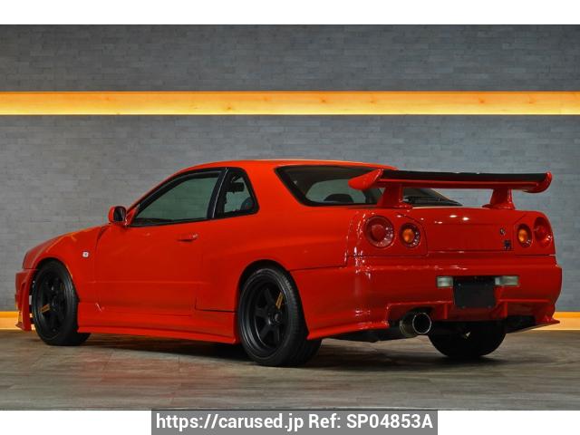 1998 Nissan Skyline JDM car for sale — photo 2 of 3