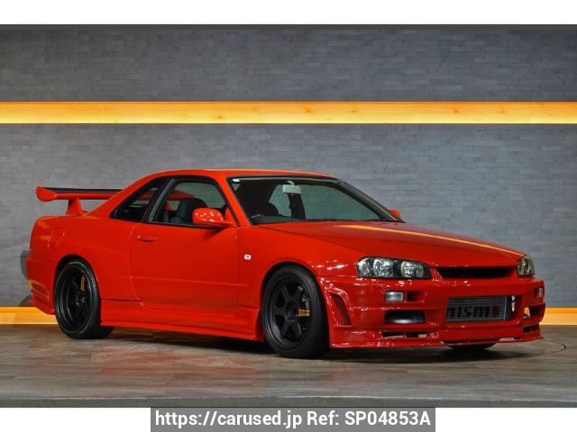 1998 Nissan Skyline JDM car for sale — photo 3 of 3