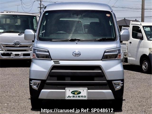 Buy Used 2019 Daihatsu Hijet Cargo S331V (SP048612) - Carused.jp