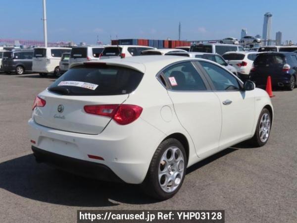 Used 2013 AT alfa-romeo giulietta 940141 Image[6]