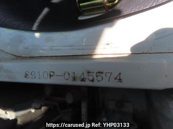 Used 2002 MT daihatsu hijet-truck S210P Image[11]