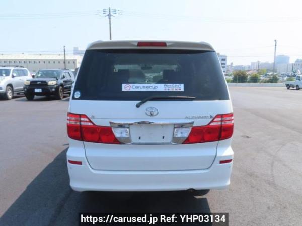 Used 2005 AT toyota alphard MNH10W Image[5]