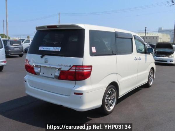 Used 2005 AT toyota alphard MNH10W Image[6]