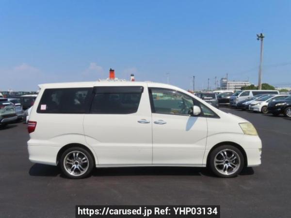 Used 2005 AT toyota alphard MNH10W Image[7]