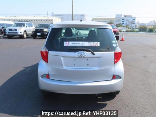 Used 2013 AT toyota ractis NCP120 Image[5]