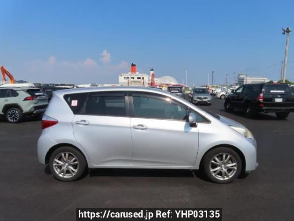 Used 2013 AT toyota ractis NCP120 Image[7]