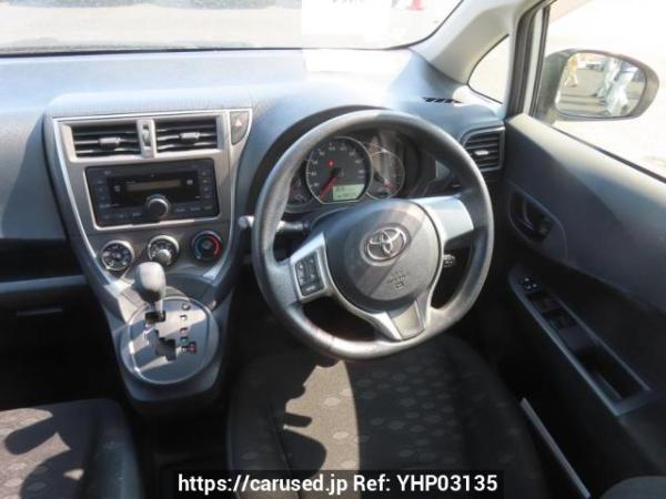 Used 2013 AT toyota ractis NCP120 Image[18]