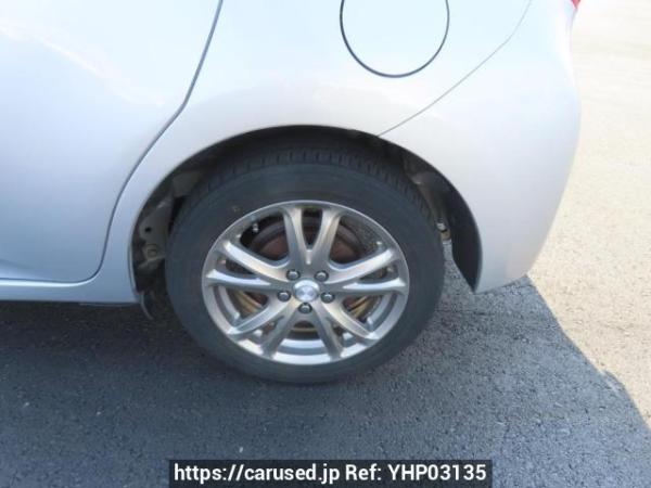 Used 2013 AT toyota ractis NCP120 Image[29]