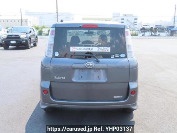 Used 2007 AT toyota sienta NCP81G Image[5]