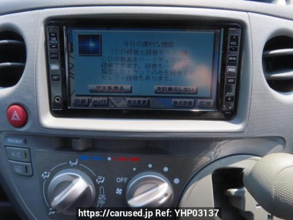 Used 2007 AT toyota sienta NCP81G Image[21]
