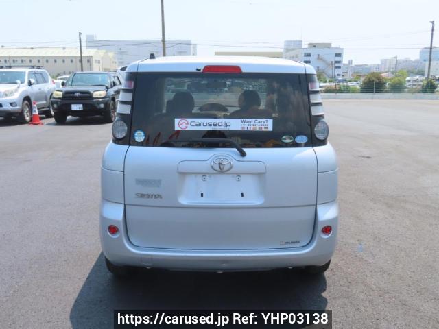 Buy Used 2006 Toyota Sienta NCP81G (YHP03138) - Carused.jp