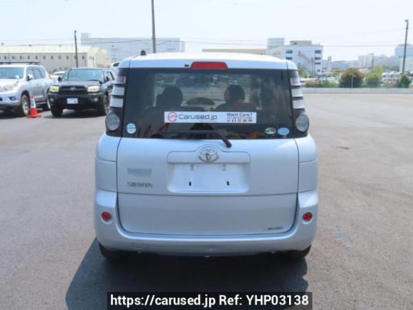 Used 2006 AT toyota sienta NCP81G Image[5]