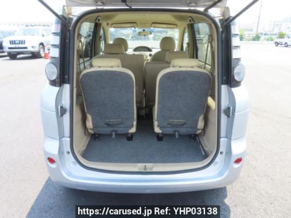 Used 2006 AT toyota sienta NCP81G Image[8]