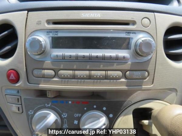 Used 2006 AT toyota sienta NCP81G Image[21]