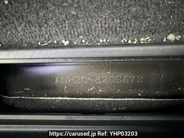 Used 2012 AT toyota vellfire ANH20W Image[7]