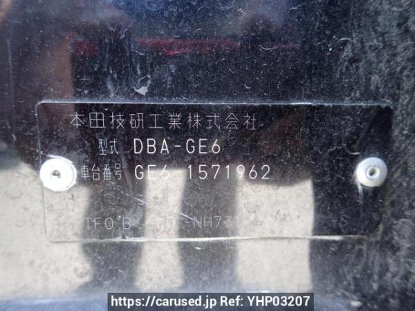 Used 2011 AT honda fit GE6 Image[10]