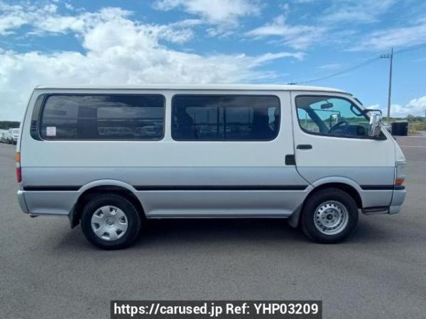 Used 2003 AT toyota regiusace-van TRH112V Image[7]