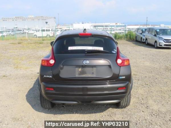 Used 2012 AT nissan juke YF15 Image[5]