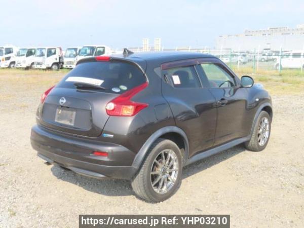 Used 2012 AT nissan juke YF15 Image[6]