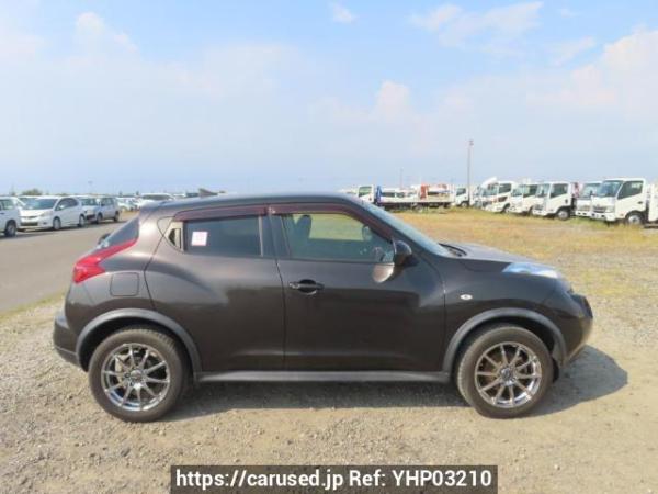 Used 2012 AT nissan juke YF15 Image[7]