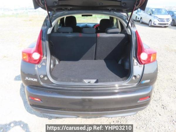 Used 2012 AT nissan juke YF15 Image[8]