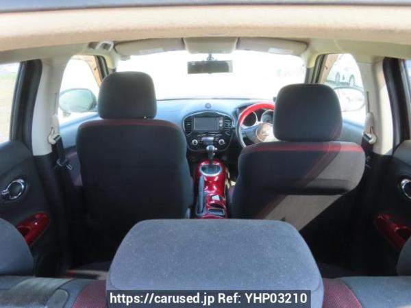 Used 2012 AT nissan juke YF15 Image[9]