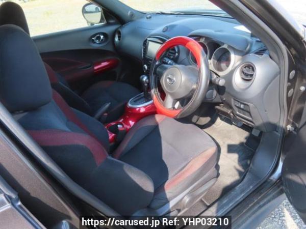 Used 2012 AT nissan juke YF15 Image[13]