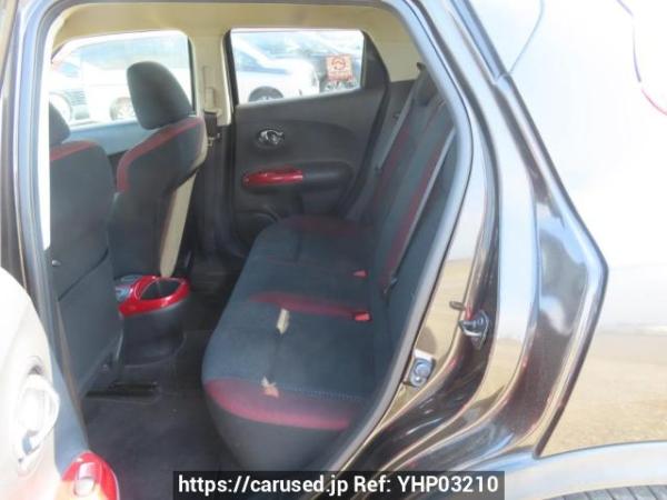 Used 2012 AT nissan juke YF15 Image[18]