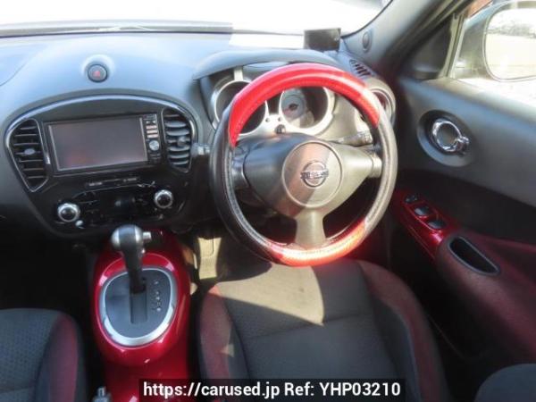 Used 2012 AT nissan juke YF15 Image[21]
