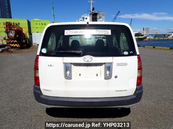 Used 2009 MT toyota succeed-van NCP51V Image[5]