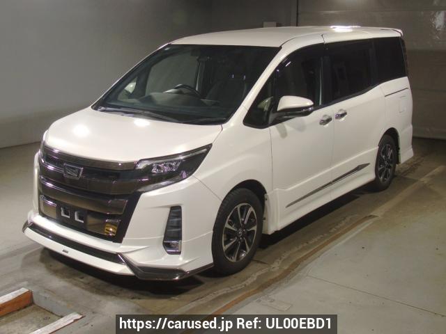 Buy Used 2018 Toyota Noah ZRR80W (UL00EBD1) - Carused.jp
