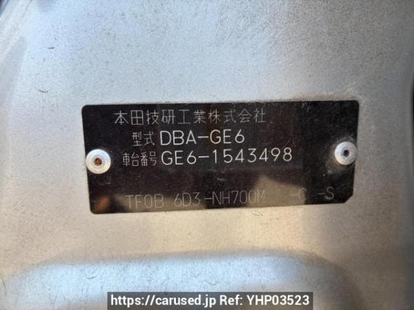 Used 2011 AT honda fit GE6 Image[8]