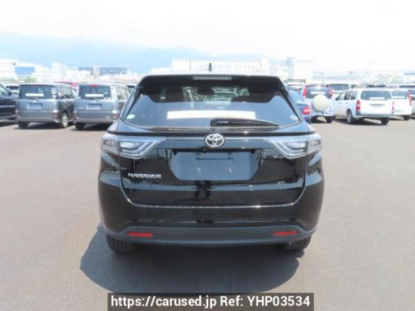 Used 2016 AT toyota harrier ZSU60W Image[5]