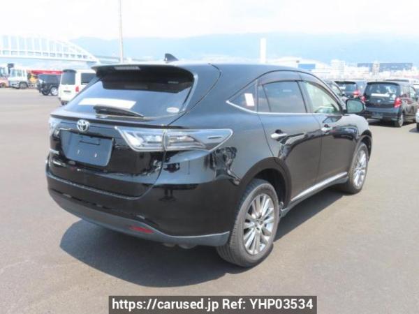Used 2016 AT toyota harrier ZSU60W Image[6]