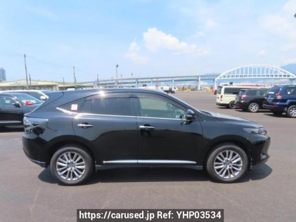 Used 2016 AT toyota harrier ZSU60W Image[7]