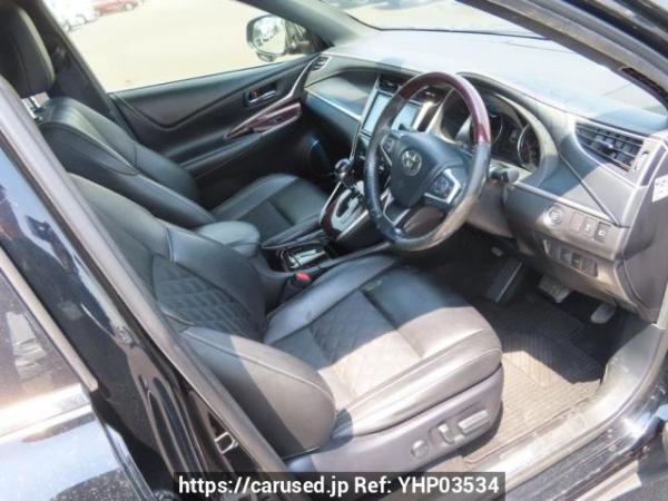 Used 2016 AT toyota harrier ZSU60W Image[11]