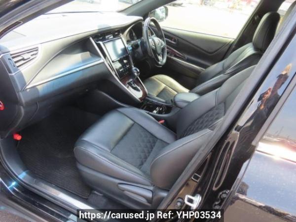 Used 2016 AT toyota harrier ZSU60W Image[12]